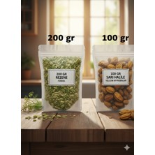 Bade Shop Rezene ve Sarı Halile Seti | 200 gr Rezene + 100 gr Sarı Halile | –doğal, Katkısız, Taze