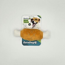 Euro Dog Semeglbl Eurodog Peluş Etli Kemik Köpek Oyuncağı 19X6 cm
