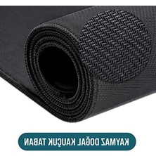 MarkEntegra Klasse Pro - 5 Farklı Model Dikişli Kenar 120X60 cm Oyuncu Gaming Mouse Pad (Dragon Knot)