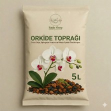 Bade Shop Orkide Toprağı 5 Litre – Coco Chips, Sphagnum Yosunu ve Kömür Karışımlı Özel Substrat
