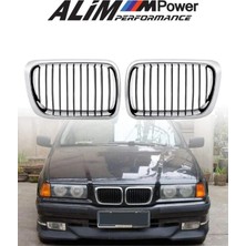 Bmw 3 Serisi E36 Ful Krom Panjur 1996-1999 Uyumlu