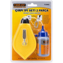 Toolux Çırpı İpi Seti 2 Parça - Tebeşirli İşaretleme İpi