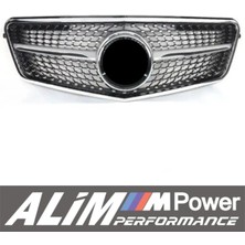 Mercedes-Benz E-Class W212 (2009–2013) Diamond Krom Ön Panjur Böbrek Seti