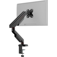 MarkEntegra F114 Ultra 17-40” Monitör Standı (Maks: 12KG) (Siyah)