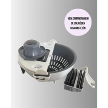 Techora Sale MJGN769-SEBZE Dilimleyici Set