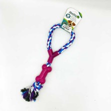 Euro Dog Semeglbl Eurodog Diş Ip Halka Diş Kaş Düğ. Mor M Bey 35CM
