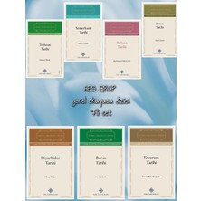 Türk Tarih Kurumu Trabzon Tarihi-Semerkant Tarihi-Buhara Tarihi-Kırım Tarihi-Diyarbakır Tarihi-Bursa Tarihi-Erzurum Tarihi-7'li Set