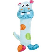 Semeglbl Pawise Vivid Life-Hippo Stick Köpek Oyuncağı