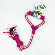Euro Dog Semeglbl Eurodog Diş Ipi Tutmalı Diş Kaş.çift DÜ.KIRM.40CM