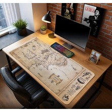 MarkEntegra Lotr Yüzüklerin Efendisi Oyun Gaming Klavye Mouse Pad 80X40 cm