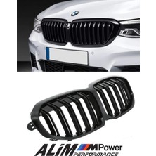 Bmw 1 Serisi F40 Piano Black Tek Çıtalı Panjur Uyumlu