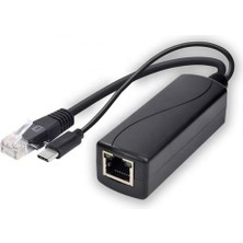 Bastore DC36V-57V 5V 2.4A Type C Poe Splitter
