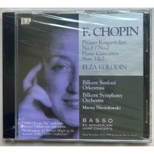 RCA Records F.chopin Piyano Concertos No.1/no.2  Sıfır Jelatinli CD