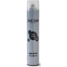 Akat Gardi Saç Spreyi 400ML. Extra Strong No:2