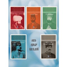 Fatih Sultan Mehmed (1432-1481)-CEMAL Paşa-Iı.mahmud-Kazım Karabekir Paşa-Mareşal Fevzi Çakmak-5'li Set