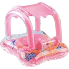 Empressco Heribom Gölgelikli Tenteli Çocuk Deniz Simiti Baby Float Bebek Deniz Simiti 0-3 Yaş Bebek Botu - Fiyatı, Yorumları