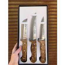 Atak Knives Geleneksel Sivas Kurban Bıçak Seti - Hediyelik - Isim Yazma- Hatıra - Bayram Alınacaklar