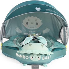Empressco Mambobaby Yüzme Simidi - Tri Dino, Emniyetli, Gölgelikli ve Ayak Destekli - Fiyatı, Yorumları