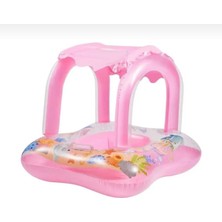 Empressco Otantik Home 0-3 Yaş, Pembe Renk, Gölgelikli Bebek Yüzme Simidi - Fiyatı, Yorumları