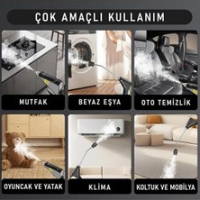 Ozcmax Kompakt Basınçlı Buharlı Temizleyicii