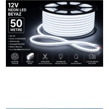 Erbay 50 Metre 12 Volt Neon LED 6X12MM Dış Cephe LED
