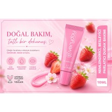 Uhel Everyday Beauty Çilekli 3’ü 1 Arada Lip Balm - Nemlendirici ve Parlatıcı Dudak Bakımı 10 ml