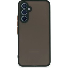 ENCO Mey Ithalat®  Samsung Galaxy A54 5g Kılıf Montreal Silikon Kapak - Yeşil