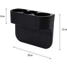 Ozcmax Oto Koltuk Yanı Bardakk Tutucu Organizer