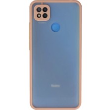 ENCO Mey Ithalat®   Redmi 9c Kılıf Montreal Silikon Kapak - Pembe