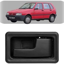Parçamatik Fiat Uno Kapı Iç Açma Kolu Sağ Ön Sağ Arka Siyah Oem 5961723 Uyumlu