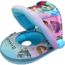 Empressco Heribom Gölgelikli Tenteli Çocuk Deniz Simiti Baby Float Bebek Deniz Simiti 0-3 Yaş Bebek Botu Figürlü - Fiyatı, Yorumları