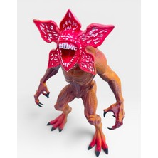 Craftel Stranger Things Demogorgon Renkli Canavar 15 cm Figür Koleksiyon