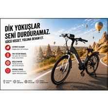 AsVIVA Asvıva B14N 28 Jant Orta Motorlu Hollanda Elektrikli Bisiklet 17,5AH