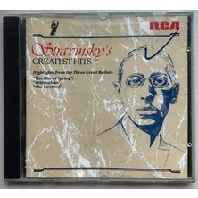 RCA Records Stravinsky’s Greatest Hits  CD