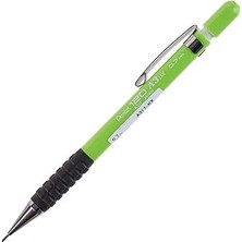 Uravas Store Pentel 0.7 mm - Genel Kullanım Için, Tutaçlı Versatil Kalem Yeşil