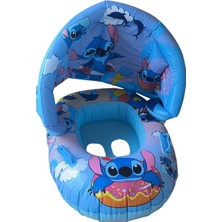 Empressco Heribom Gölgelikli Tenteli Çocuk Deniz Simiti Baby Float Bebek Deniz Simiti 0-3 Yaş Bebek Botu Figürlü - Fiyatı, Yorumları