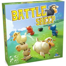 Blue Orange Battle Sheep Kutu Oyunu