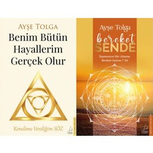 Destek Yayınları Benim Bütün Hayallerim Gerçek Olur ve Bereket Sende (Ayşe Tolga)