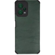 sbodurhome Xiaomi Redmi Note 12 5g Kılıf Loop Deri Silikon - Yeşil