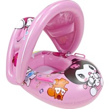 Empressco Heribom Gölgelikli Tenteli Çocuk Deniz Simiti Baby Float Bebek Deniz Simiti 0-3 Yaş Bebek Botu Figürlü - Fiyatı, Yorumları