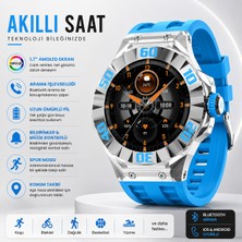 BGG Tech Ws-35 Akıllı Saat Amoled Ekran Yeni Nesil Uzun Ömürlü Pil Gündelik Kullanıma Uygun Şık Tasarım Çağrı Cevaplama Tüm Bildirimler