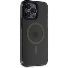 sbodurhome Joko Apple Iphone 14 Pro Max Kılıf Tigra Magsafe Kapak - Siyah