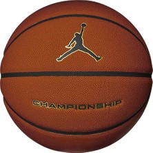 Nike Jordan Championship 8p Deflated Çok Renkli Basketbol Topu J.100.9917.891.07
