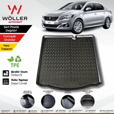 Wöller Peugeot 301 Bagaj Havuzu 2012 2022 Arası 3D Wöller Ultraflex Esnek