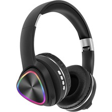 sbodurhome Tune 650 Bt Rgb Kablosuz Kafaüstü Kulaklık - Siyah