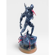 Craftel Marvel Venom Symbiote Vahşi Ağız Dokunaçlı 15 cm Figür Koleksiyon