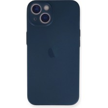 sbodurhome Apple Iphone 14 Plus Kılıf Pp Ultra Ince Kapak - Mavi