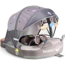 Empressco Mambobaby Yüzme Simidi - Kedi ve Balıklar, Emniyetli, Gölgelikli ve Ayak Destekli - Fiyatı, Yorumları