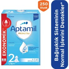 Zenvia Mey Ithalat®   Devam Sütü Maması No2 6-9 Ay 1200 gr