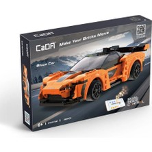Zenvia Mey Ithalat® C51075W Blaze Car Blok Seti 295 Parça -Vagon Life